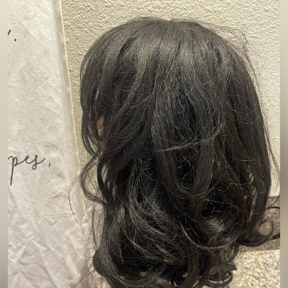 Outre WIGPOP Synthetic Full Wig JASMIYAH 14’ Color 1B - Picture 6 of 7